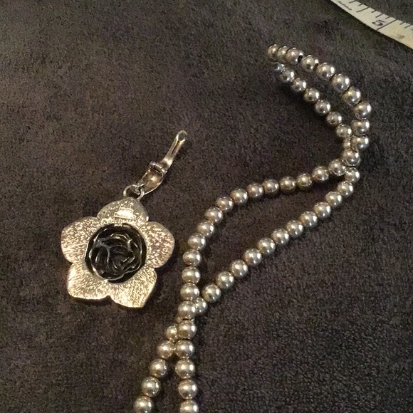 BEAUTIFUL STERLING SILVER NECKLACE - Picture 6 of 6